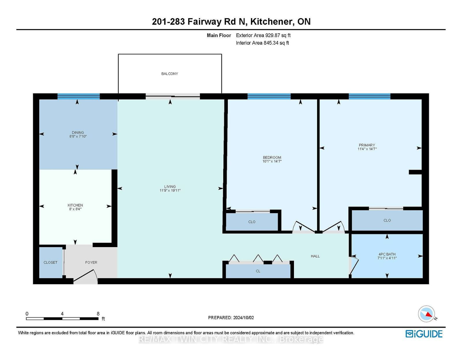 283 Fairway Rd, unit 201 for sale