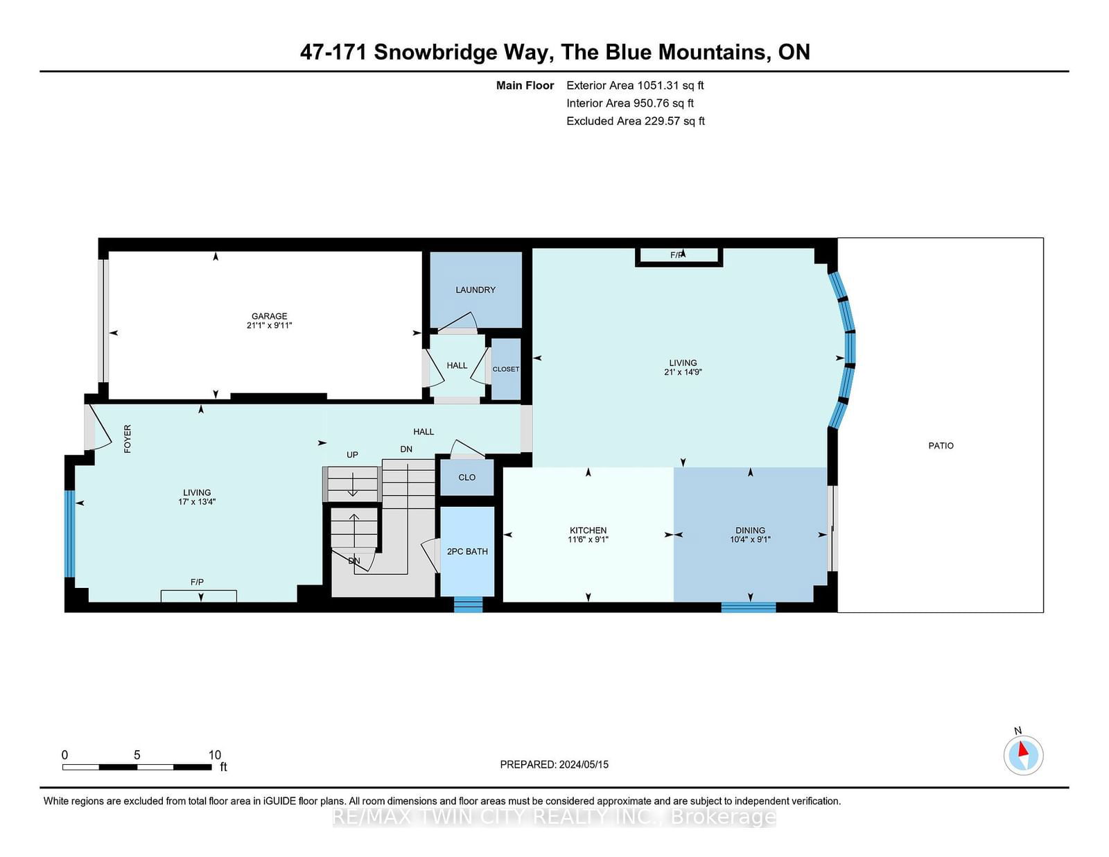 171 SNOWBRIDGE Way, unit 47 for sale