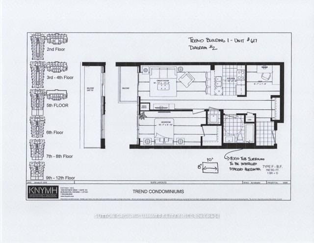 450 Dundas St E, unit 617 for sale