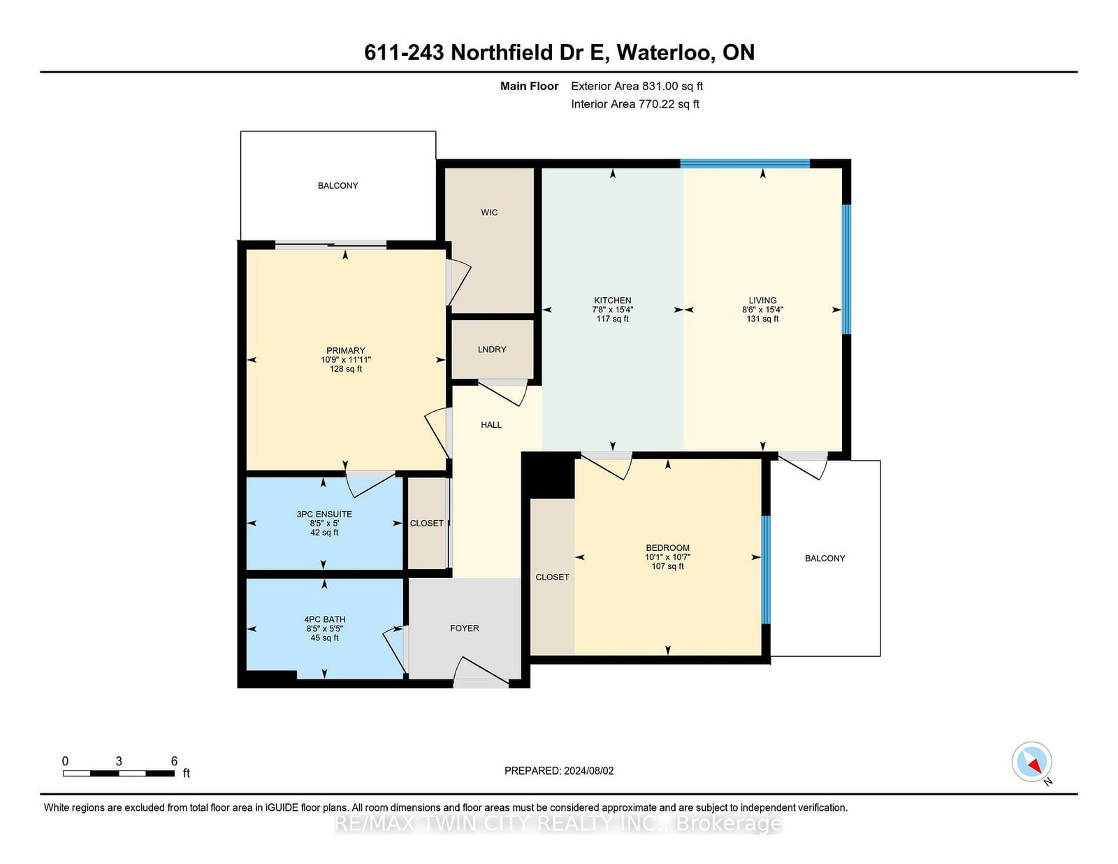 243 Northfield Dr E, unit 611 for sale