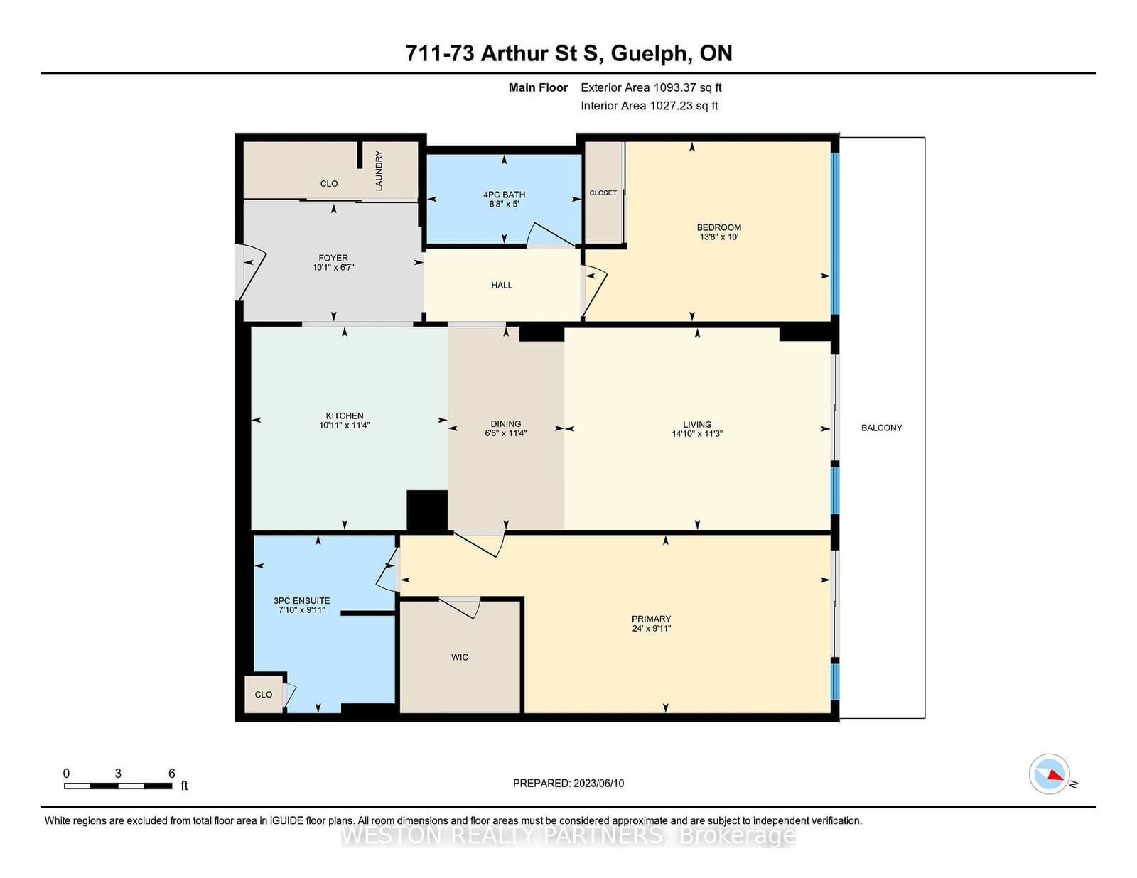 73 Arthur St S, unit 711 for sale