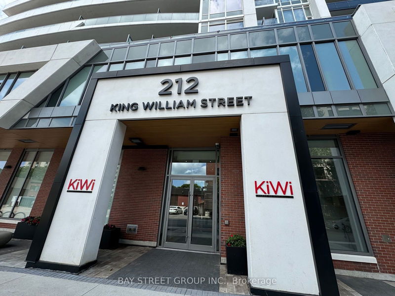 212 KING WILLIAM St, unit 1207 for sale