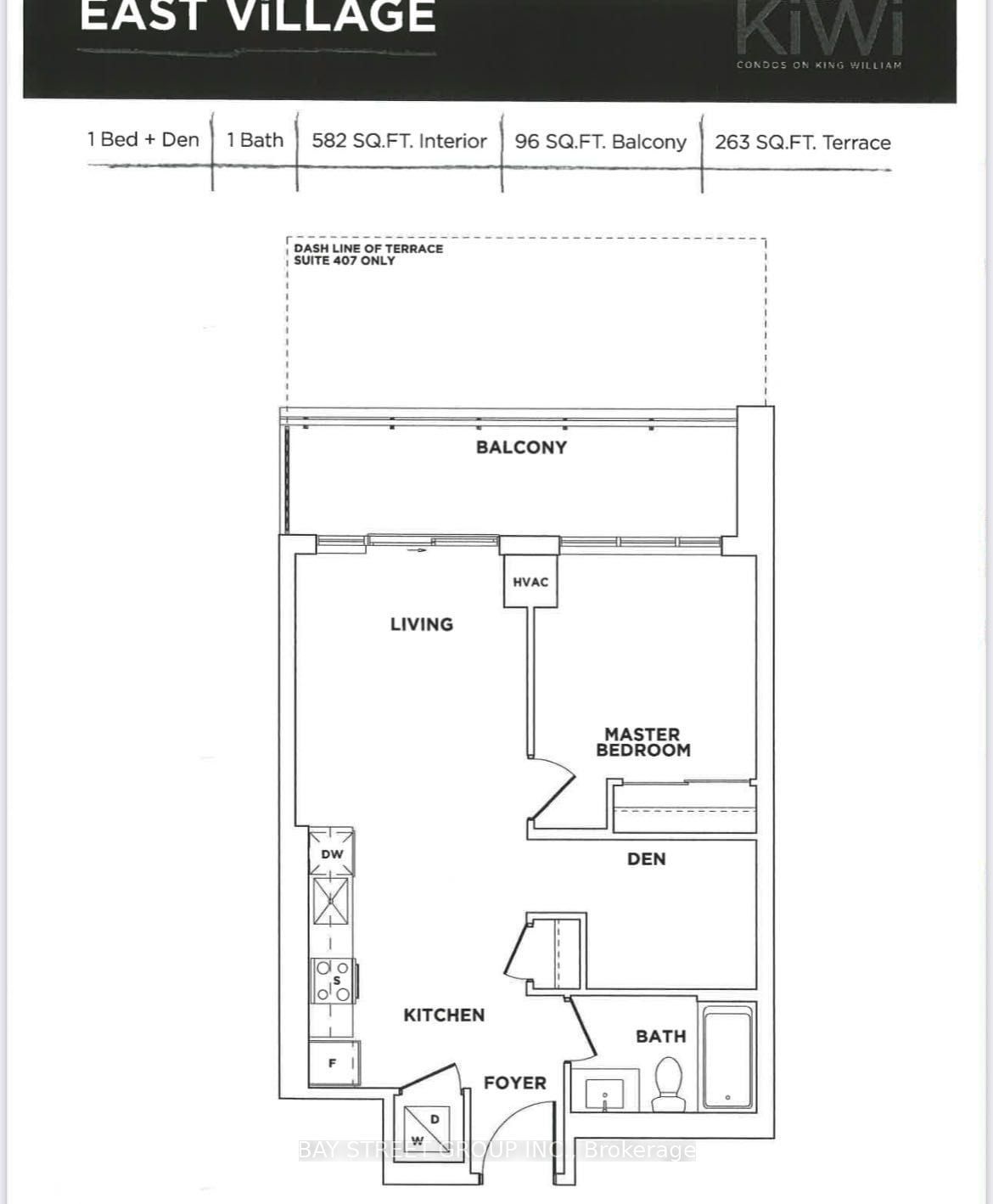 212 KING WILLIAM St, unit 1207 for sale