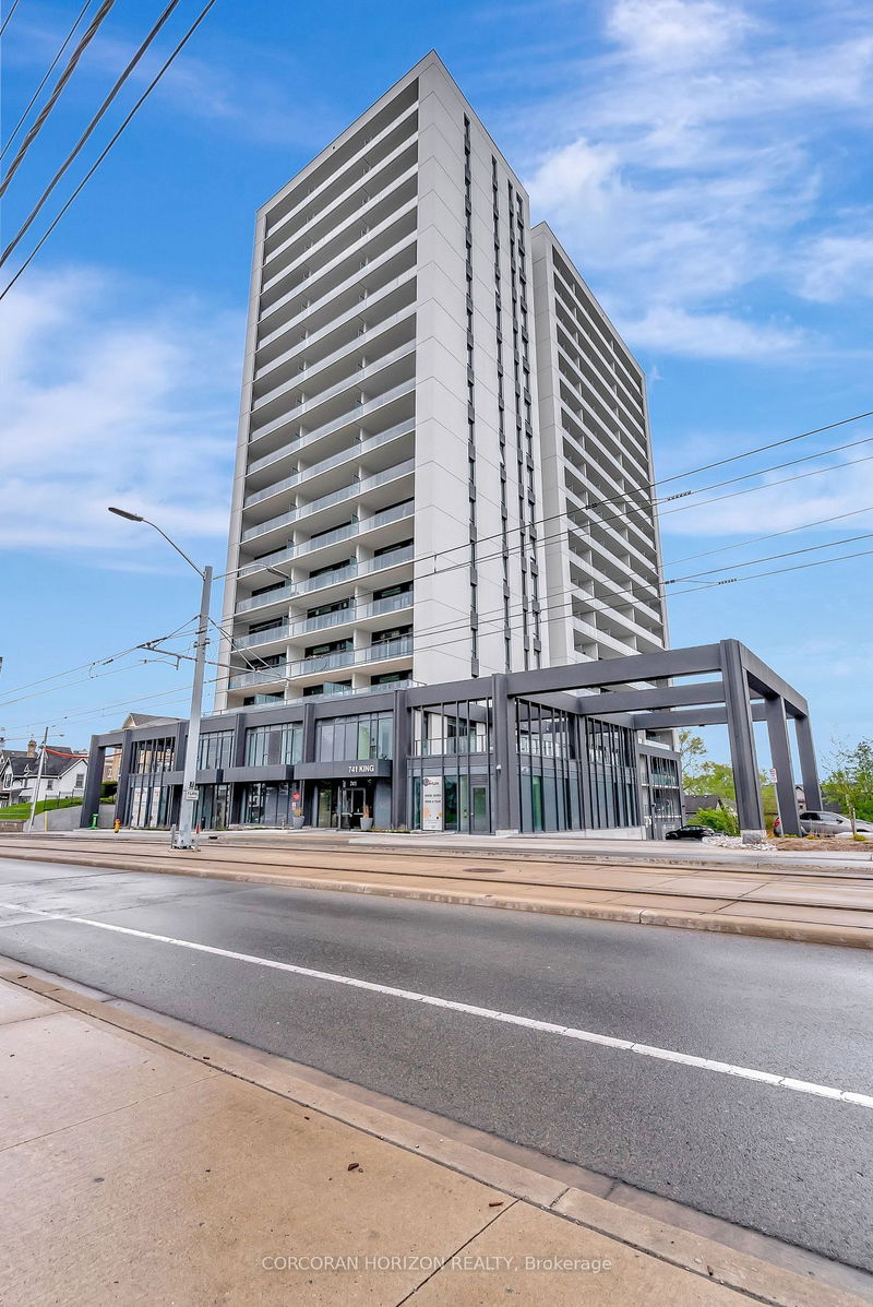 741 King St W, unit 1803 for rent