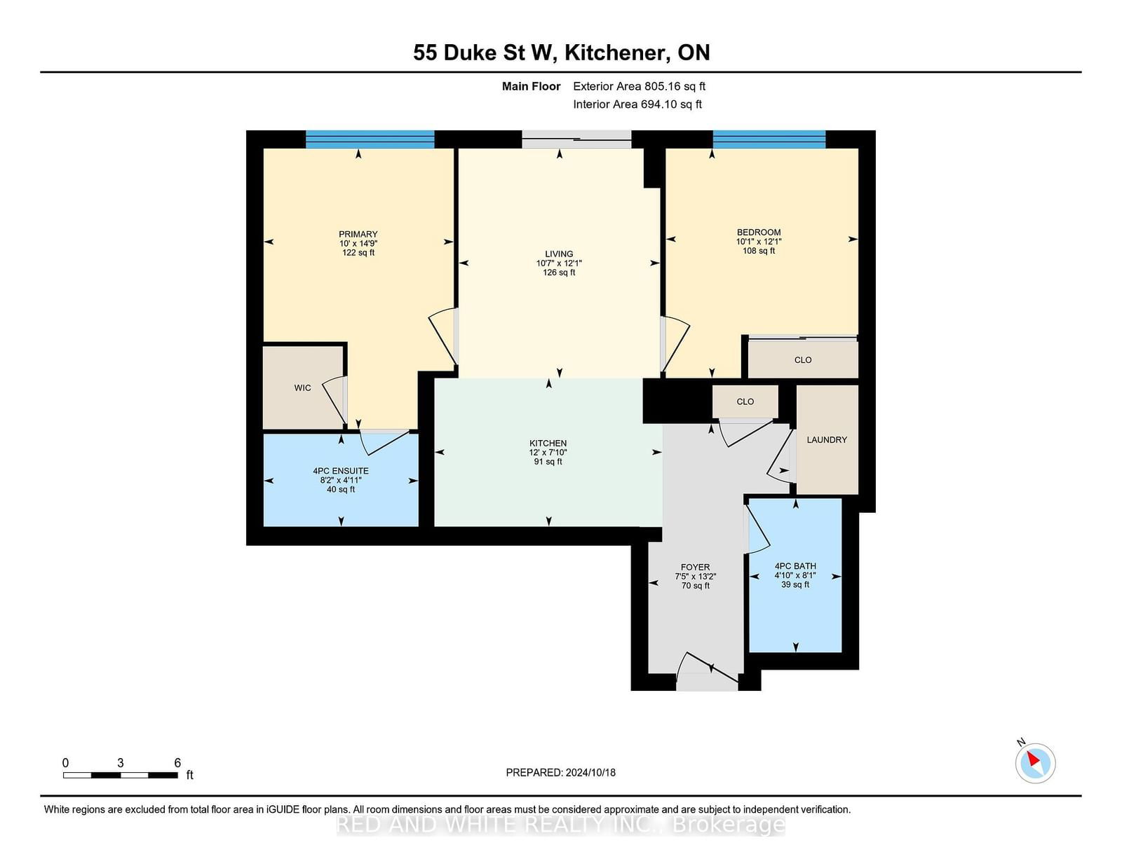 55 Duke St W, unit 901 for sale