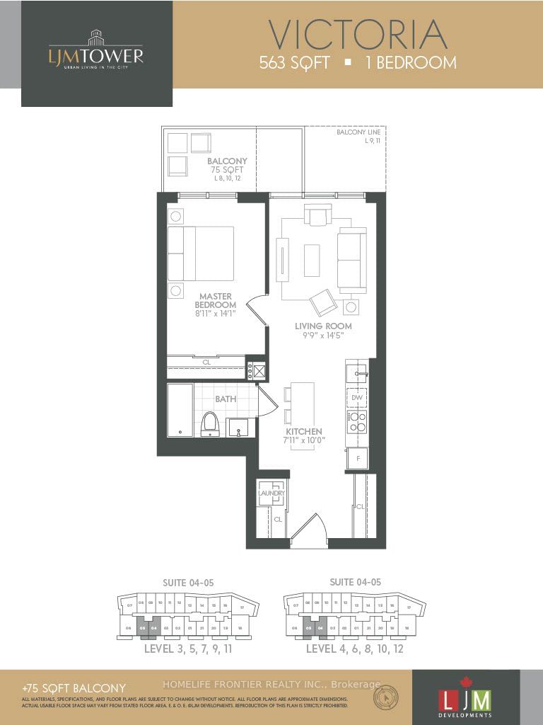 LJM Tower Condos, Hamilton, Toronto