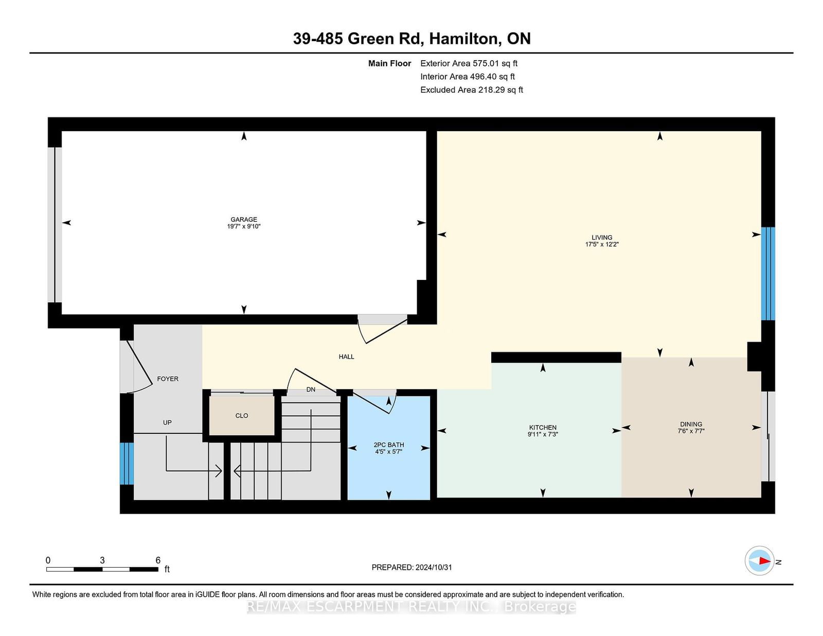 485 Green Road Townhomes, Hamilton, Toronto