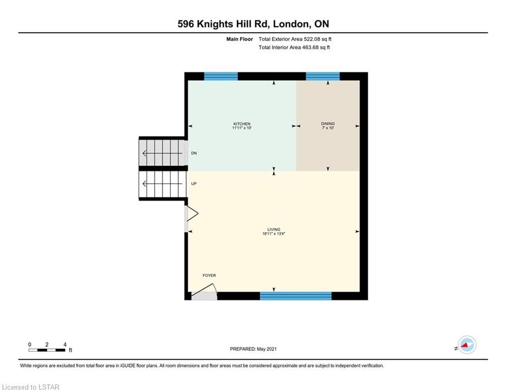 596 Knights Hill Road for sale 