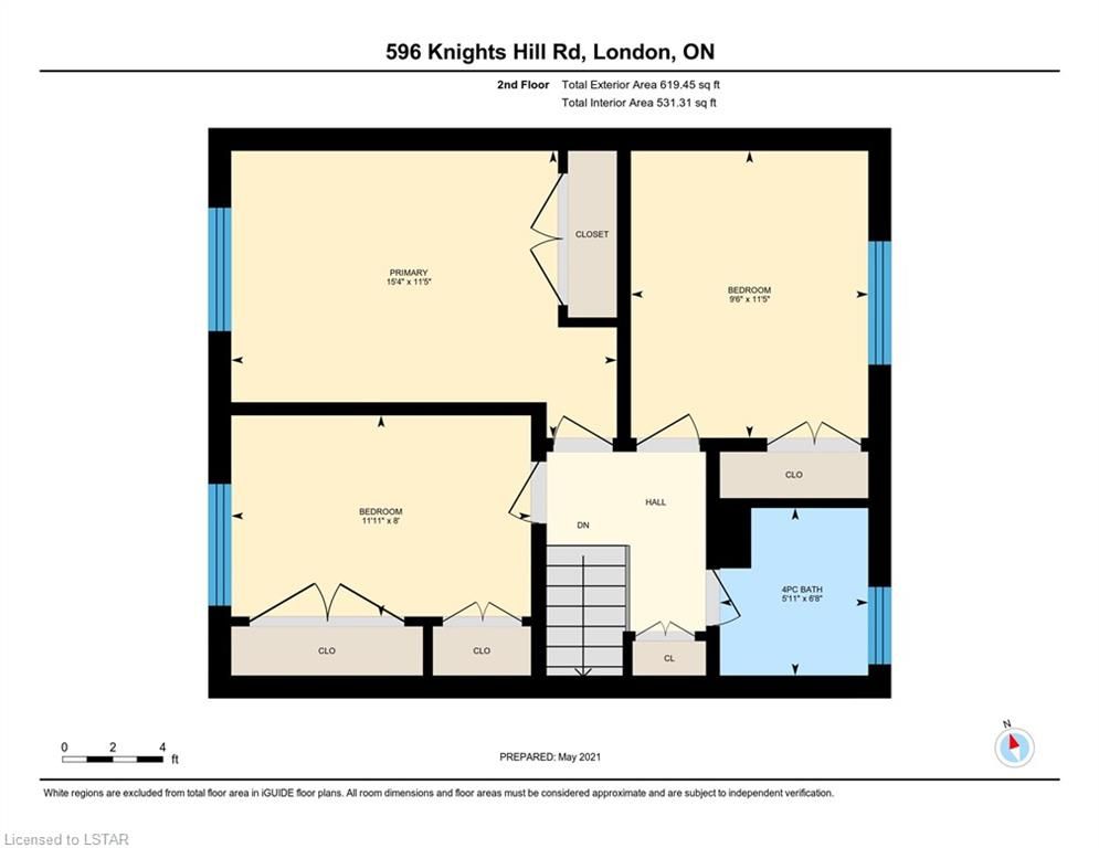 596 Knights Hill Road for sale 