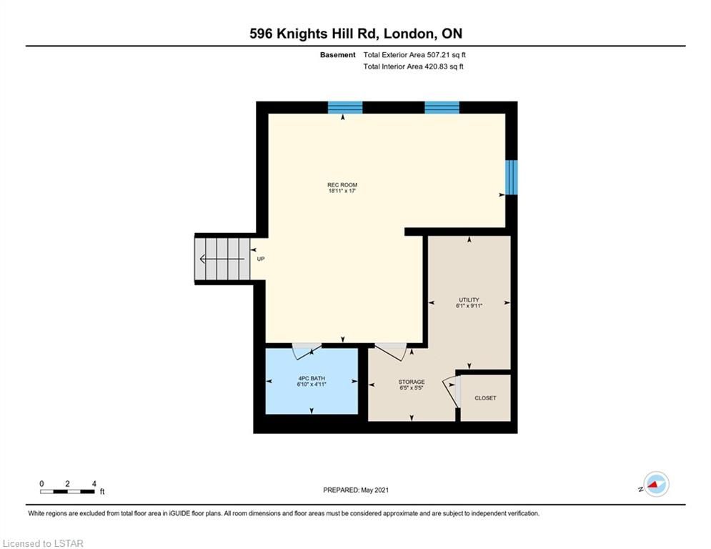 596 Knights Hill Road for sale 